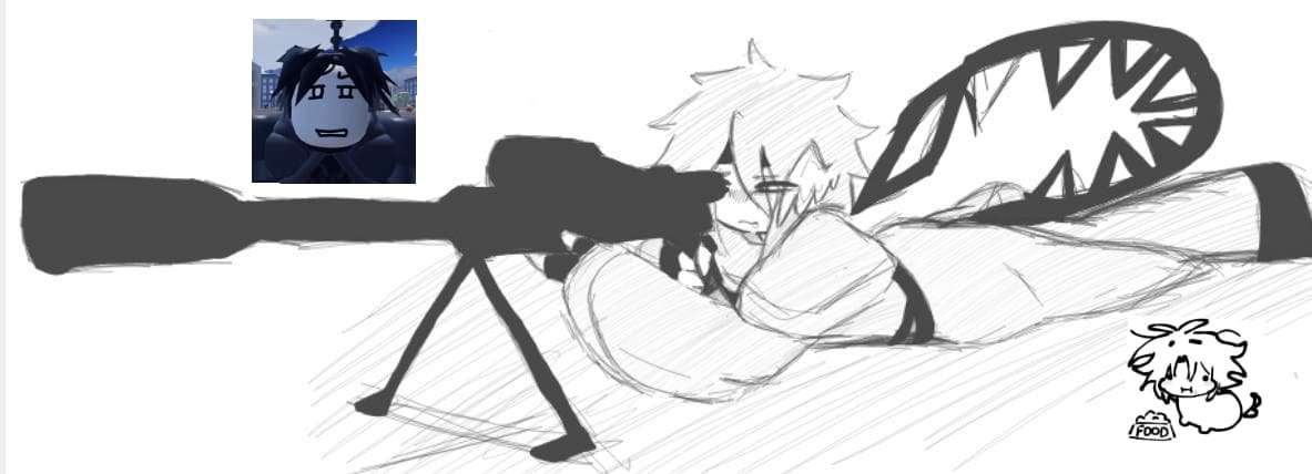 psych0time's tweet photo. Sniper two time 🗡️/⁠ᐠ⁠｡⁠ꞈ⁠｡⁠ᐟ⁠\

#twotime #twotimeforsaken #forsaken #secondchance https://t.co/gZfxkT4WMI