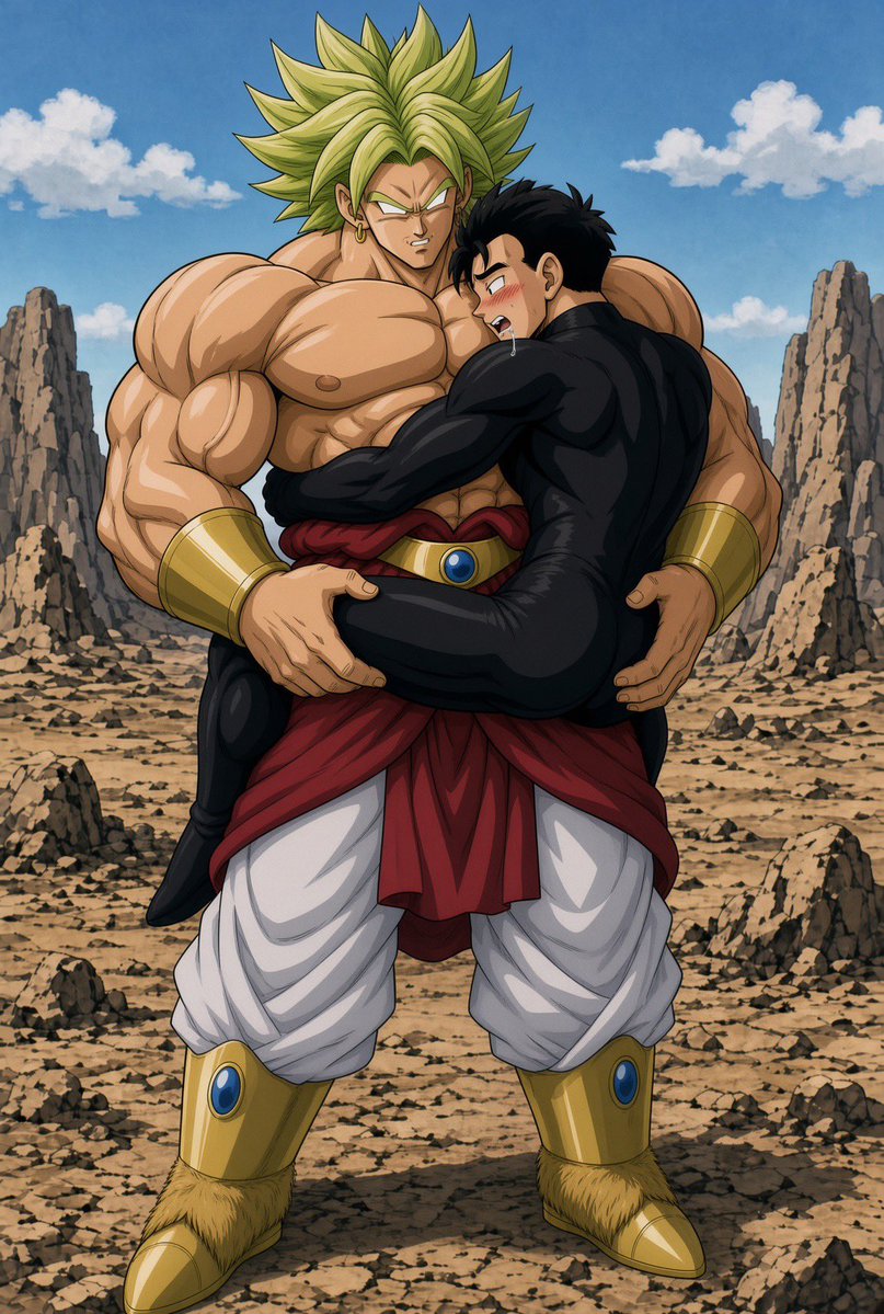 zbrolyclassic's tweet photo. Broly 

#AIart #AIイラスト︎ #NSFW #bl #yaoi #gay
#ブロリー #Broly https://t.co/3ve0dymKVX