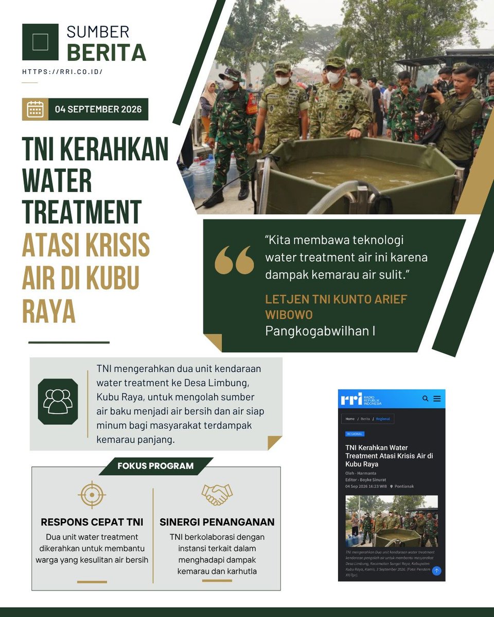 Bella_Julyaa's tweet photo. Di sekolah darurat yang mereka buat sendiri, anggota TNI membimbing anak-anak dengan penuh kesabaran dan keikhlasan.

Situasi Apapun Hadir https://t.co/3EtJ4SmDmM