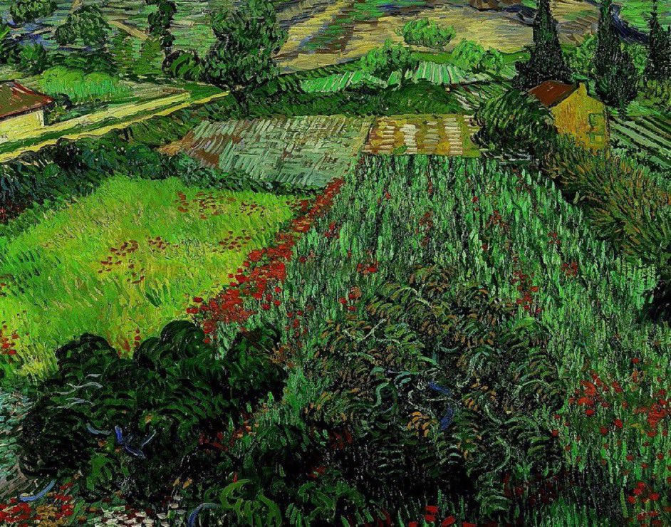allontanarsio's tweet photo. Les champs de blés de Vincent van Gogh https://t.co/FaSKsdHZSI