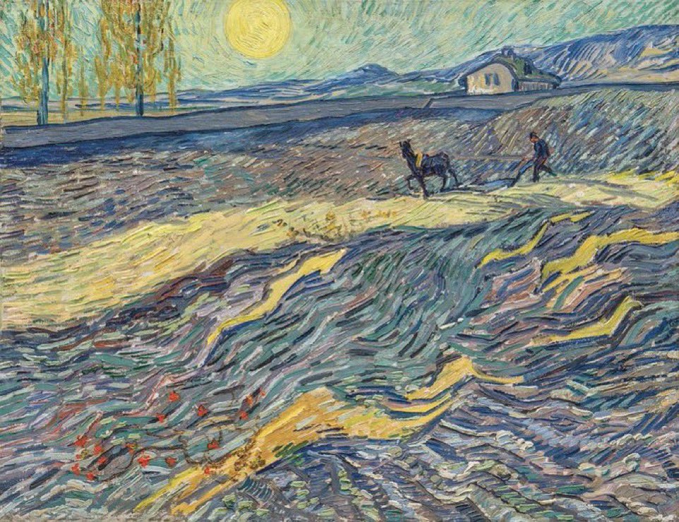 allontanarsio's tweet photo. Les champs de blés de Vincent van Gogh https://t.co/FaSKsdHZSI