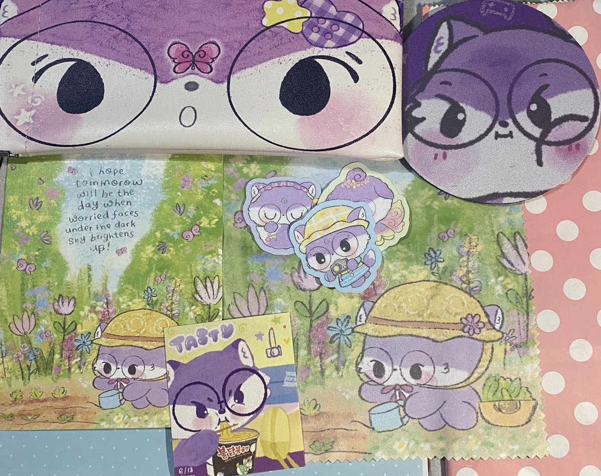 yeahrinnie's tweet photo. so wonwooful from @lyannesy at stickercon ambb 💜🥹

nakababol pa sa last day 🥰 https://t.co/uV2ZJKcvDZ