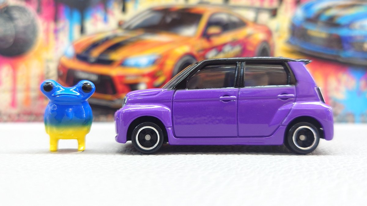 tamtamsagami's tweet photo. 【ミニカー | ホビーの秋✨】

RCコーナーで見つけたイモネジを使って
トミカを分解せずに車高調できるようにしました！

前後適当な位置に2.6mmの穴を開けて
1.5mmの六角レンチでネジを締めるだけで
調節できるようになります！

#タムタム相模原店 https://t.co/p4ylecV2TS