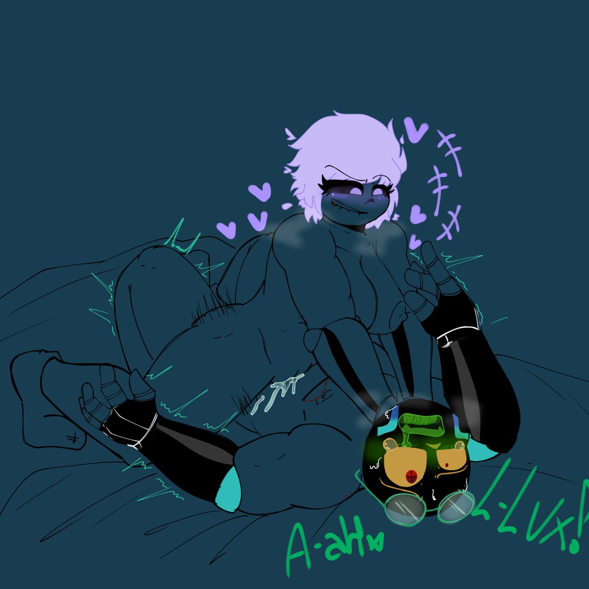 valentina28167's tweet photo. Yo tengo el headcanon q Gradient le gusta que lo ahorquen pero hay veces q Lux anda emputada con el y lo ahorca mas fuerte de lo usual

#Luxsans #Gradientsans #Luxdient #Undertail #gradientxlux https://t.co/m6o2s11z6B