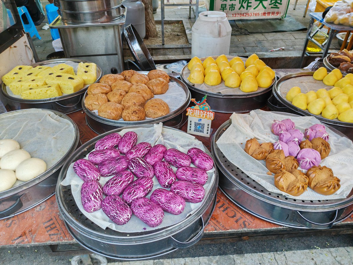 BTV27776108's tweet photo. 早市的面食摊，看着好好看！ https://t.co/P8Owf5cV9w