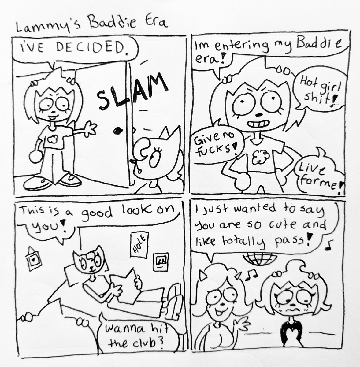 ducknuk_comic's tweet photo. Lammy's Baddie Era https://t.co/9RfbcjEffa