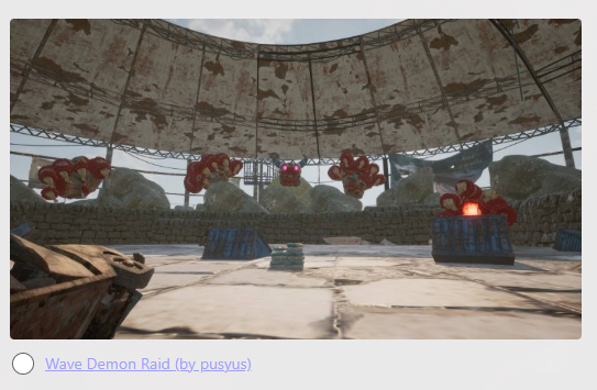 m974800's tweet photo. https://t.co/dnL8piCvsC

PUBG 플레이그라운즈 UGC 콘테스트 투표가 올라왓습니다.
감사하게도 푸셔스가 출품한 작품 두점이 후보로 올라가게 되었습니다.
정성이 가장 많이 들어간 wave demon (pusyus)에 소중한 한표 부탁드립니다 : ) https://t.co/Ga2wBZvKHY