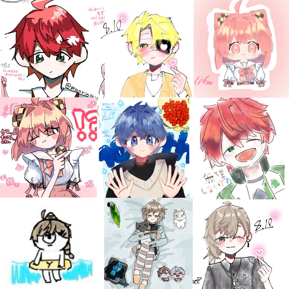 maorinn0628's tweet photo. ･:*+.繋がりタグ🏷️.:+

ゆっくりと推し活させていただいてる私に
いっぱい話せるお友達下さい♪
FAも描かせて頂いてます🎨
🩷 > rp > 👤から順にお迎えさせて頂きます

詳しくはaltに！必読です！
#からぴち好きと繋がりたい #絵描きさんと繋がりたい https://t.co/IUFr4Ua8VN