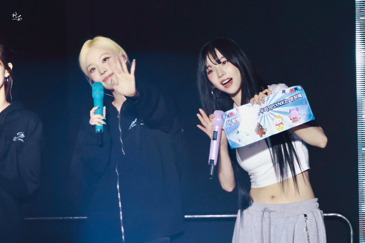 BuYiWeiQi's tweet photo. 260906
SYNK : COMPLæXITY in Santiago

#지민정 #jiminjeong 
#에스파 #aespa https://t.co/s6KztOVl3g