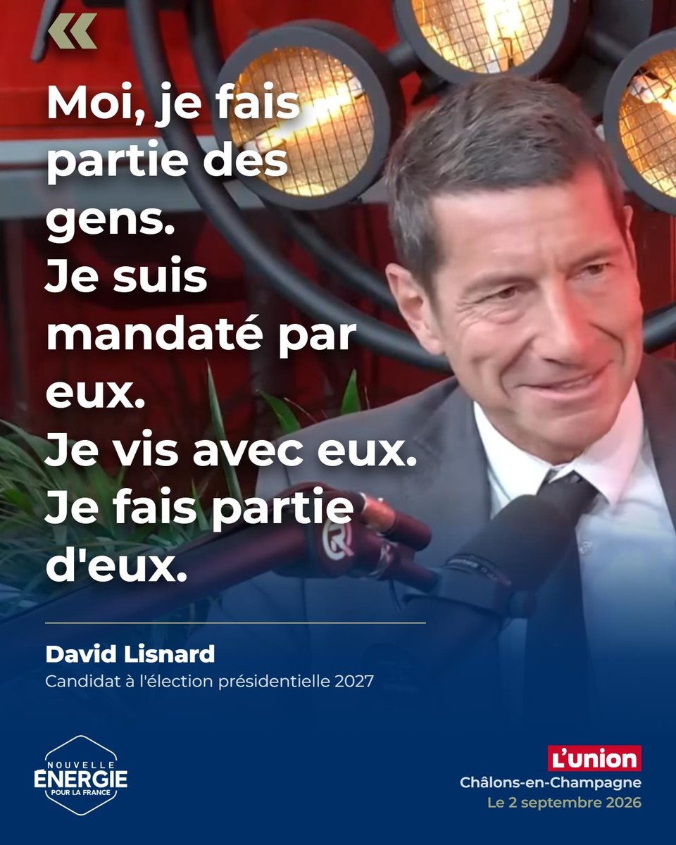 Nouv_Energie49's tweet photo. Afuera les politiciens hors sol... 

"Moi, je fais partie des gens. Je suis mandaté par eux, je vis avec eux, je fais partie d'eux."

Vivement 2027
Vivement @davidlisnard 
@Nouv_Energie https://t.co/PPvBOMsTkk