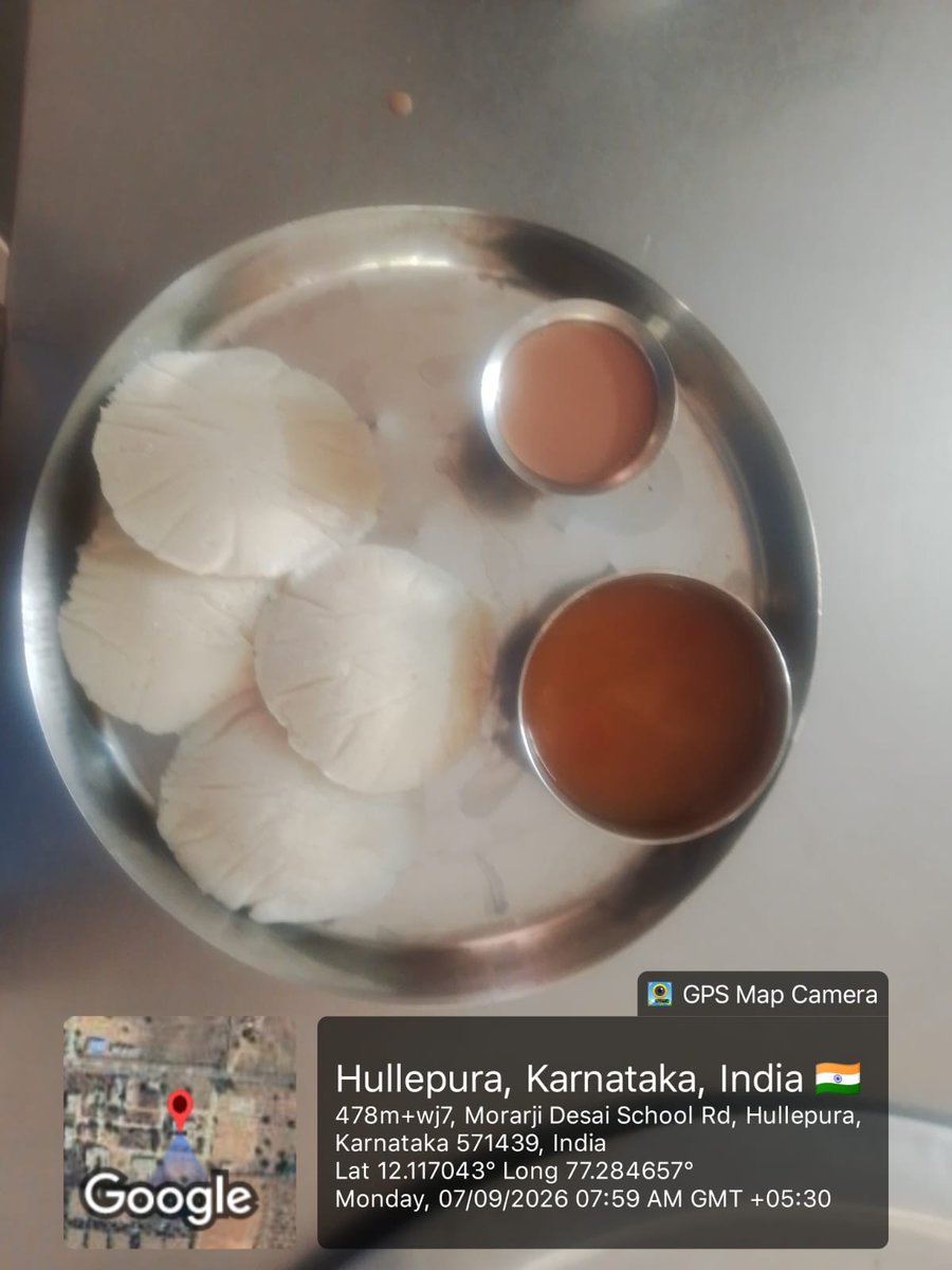 Morarji_Hanur's tweet photo. Today Breakfast MDRS RS DODDI HANURU SC-190 https://t.co/9mrSIuOfRi