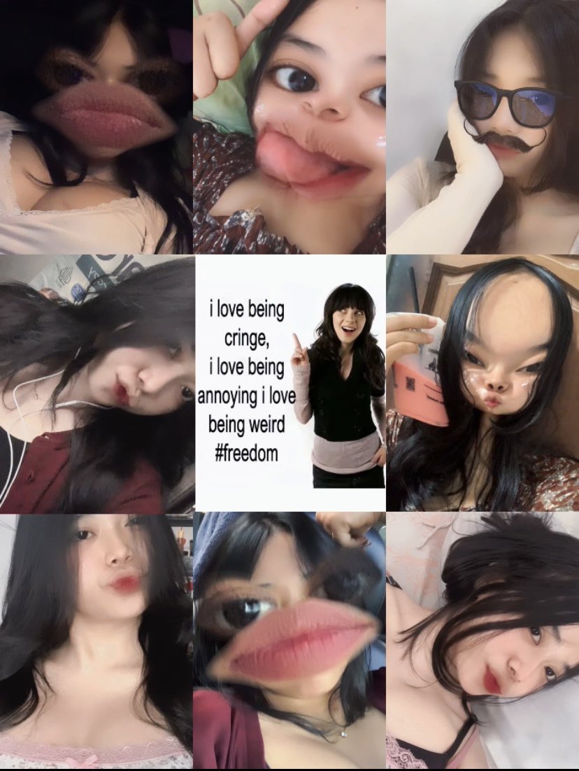 justrshh's tweet photo. [QUEER FRIENDSHIP APPLICATION]
name: tata
age: 19++
occupation: mahasiswa bnyk acara🧏‍♀️
zodiac: taurus
height: 113+38
hobby: gym, hiking, badminton dll
fun fact: sering dikira introvert dan galak pdhl aslinya kdg ak yappingg dan baik hati tdk sombong rajin menabung🙂‍↕️🧏‍♀️🥺 https://t.co/I8mt50AzKo