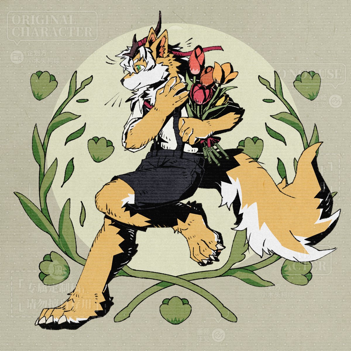 wangcha15's tweet photo. commission https://t.co/6CxbCW2IgI