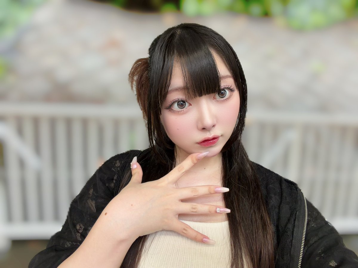 yuma_adorer's tweet photo. 久しぶりのカチモリハーフアップ♡ https://t.co/qUCoax3moK