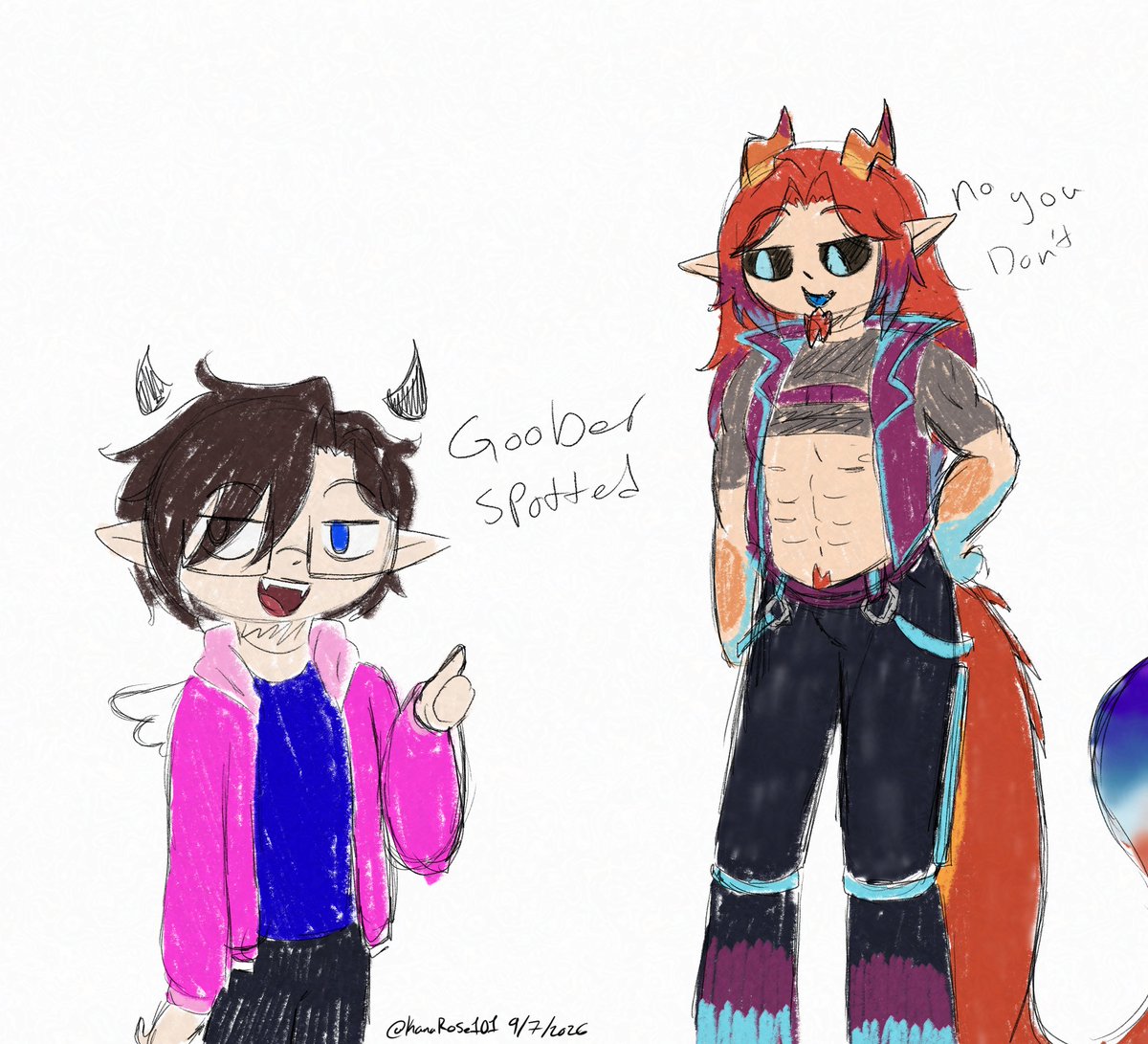 KanaRose101's tweet photo. goober was spotted lol
#artzetta #art #digitalart https://t.co/7FvuXIL4l8