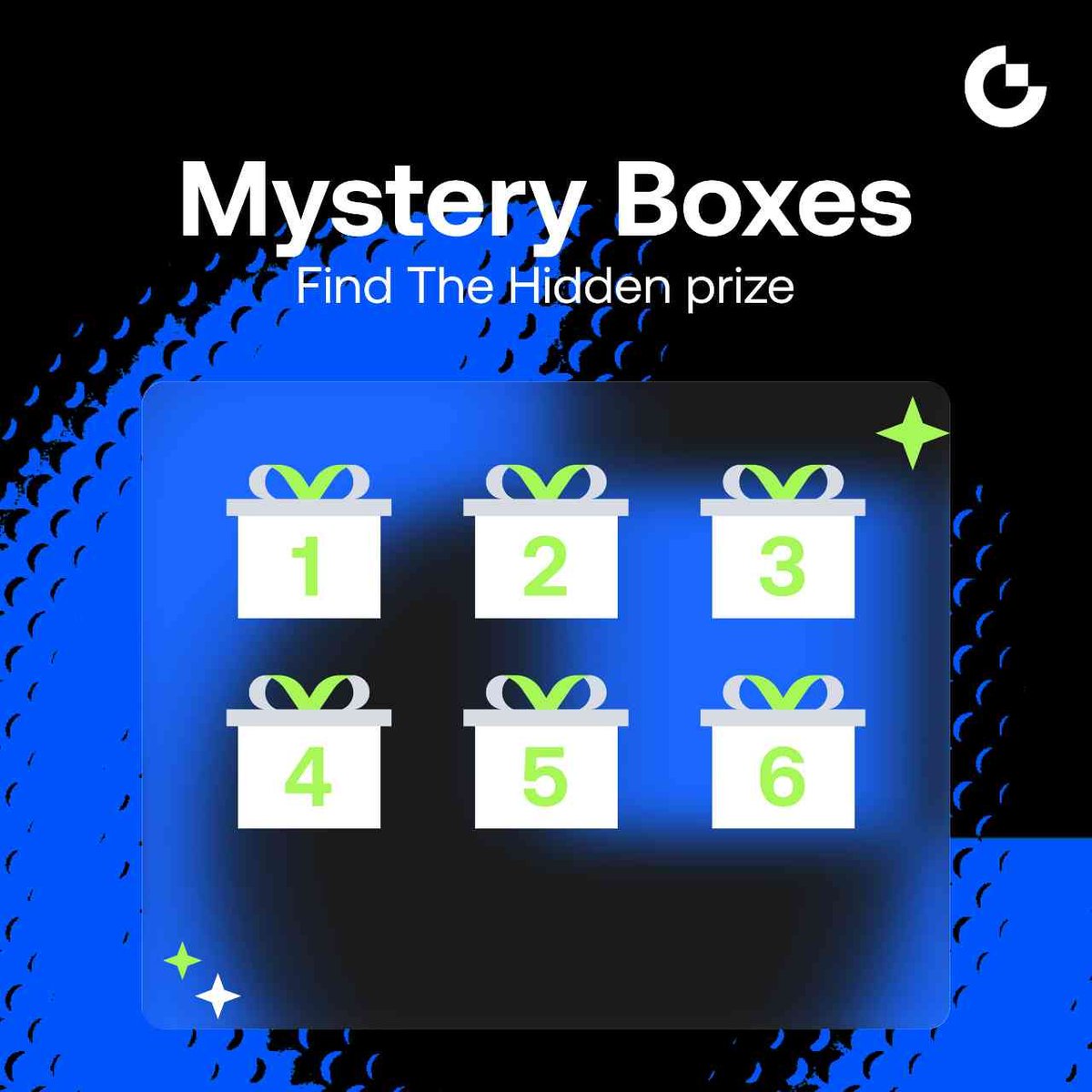 gate_african's tweet photo. 🎁 Giveaway Time 

📦 Pick your Mystery Box 

💰 Rewards up to $75

6 Mystery Boxes are in front of you...
But only 2 boxes are hiding the winning prizes 👀

💰 $50 Prize Pool
🏆 2 Winners — $25 Each
🏃‍♂️ If we reach 1000 participants, the prize pool will be increased to $75

To participate:
✍️ Follow @gate_african
❤️ Like & Repost
📦 Choose ONE Mystery Box from 1 to 6
👥 Tag 2 friends in the comments

Will your Mystery Box be the lucky one? 👀🎁

👇 Pick your Mystery Box now!

#Gate #Giveaway #MysteryBox