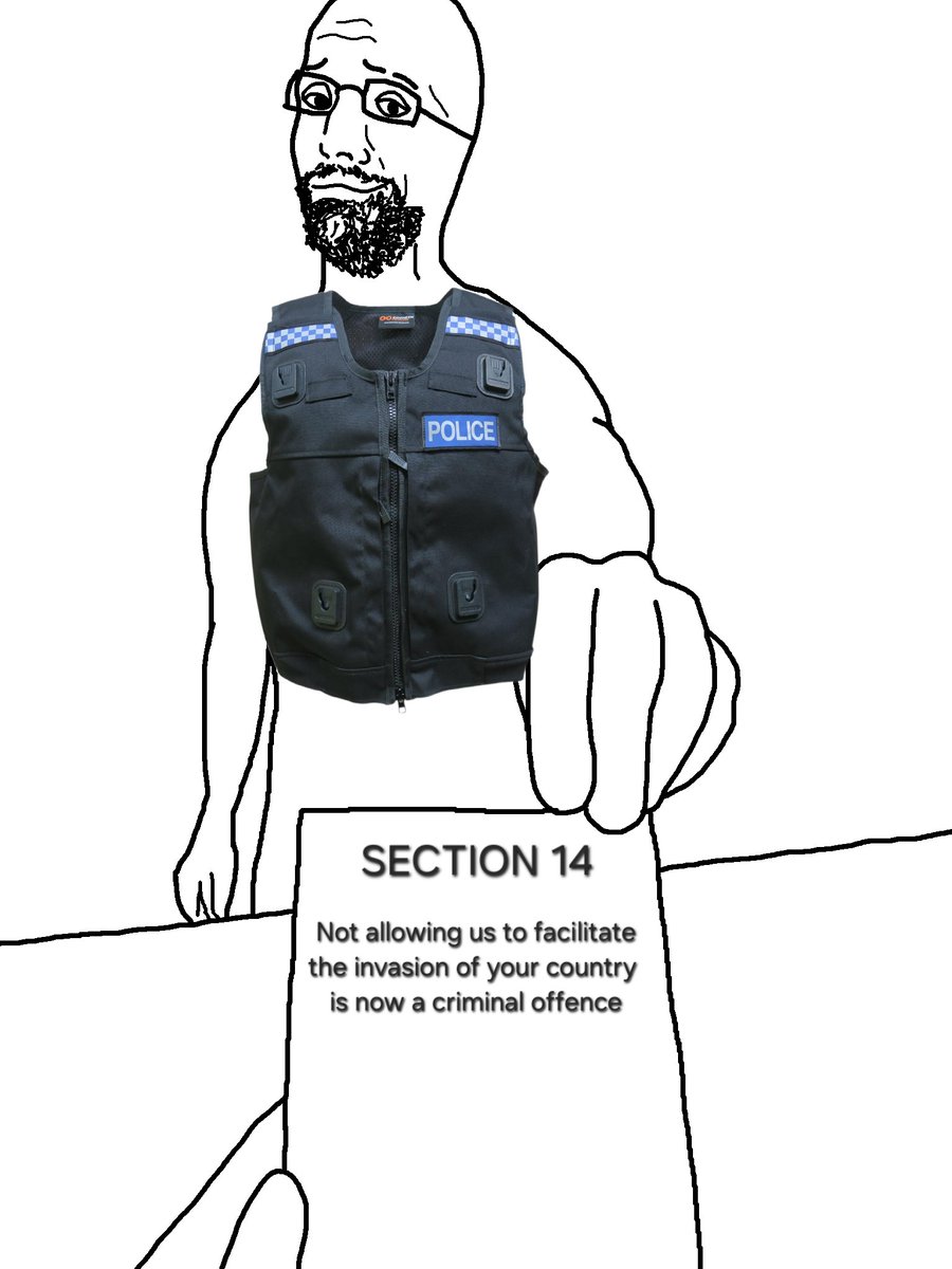 itstoasted9's tweet photo. Police: why does no-one respect us anymore?

Also the police: https://t.co/DmIBxXMeiP
