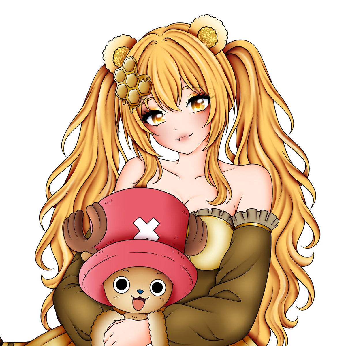 LeeeBearVT's tweet photo. Who is your favourite one piece character mine chopper (what yours?) #ONEPIECE〜 #Vtuberㅤ #ENvtuber #UprisingVtuber https://t.co/p3Jtej7lZr