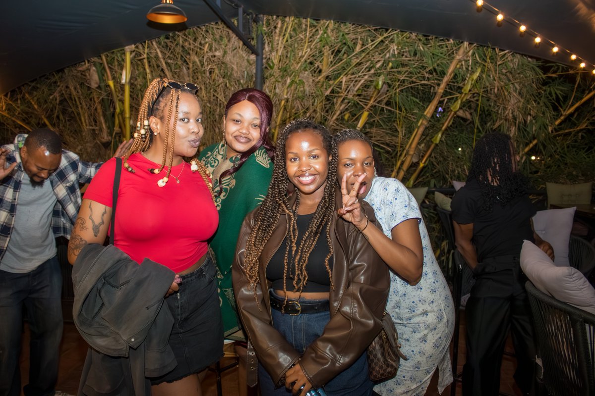 EuphonyAfrica's tweet photo. Scenes from "Euphony Hangout: Time Capsule"
To more growth... 🥂
#EuphonyHangout
#EuphonyAfrica https://t.co/9zTxUga5lq