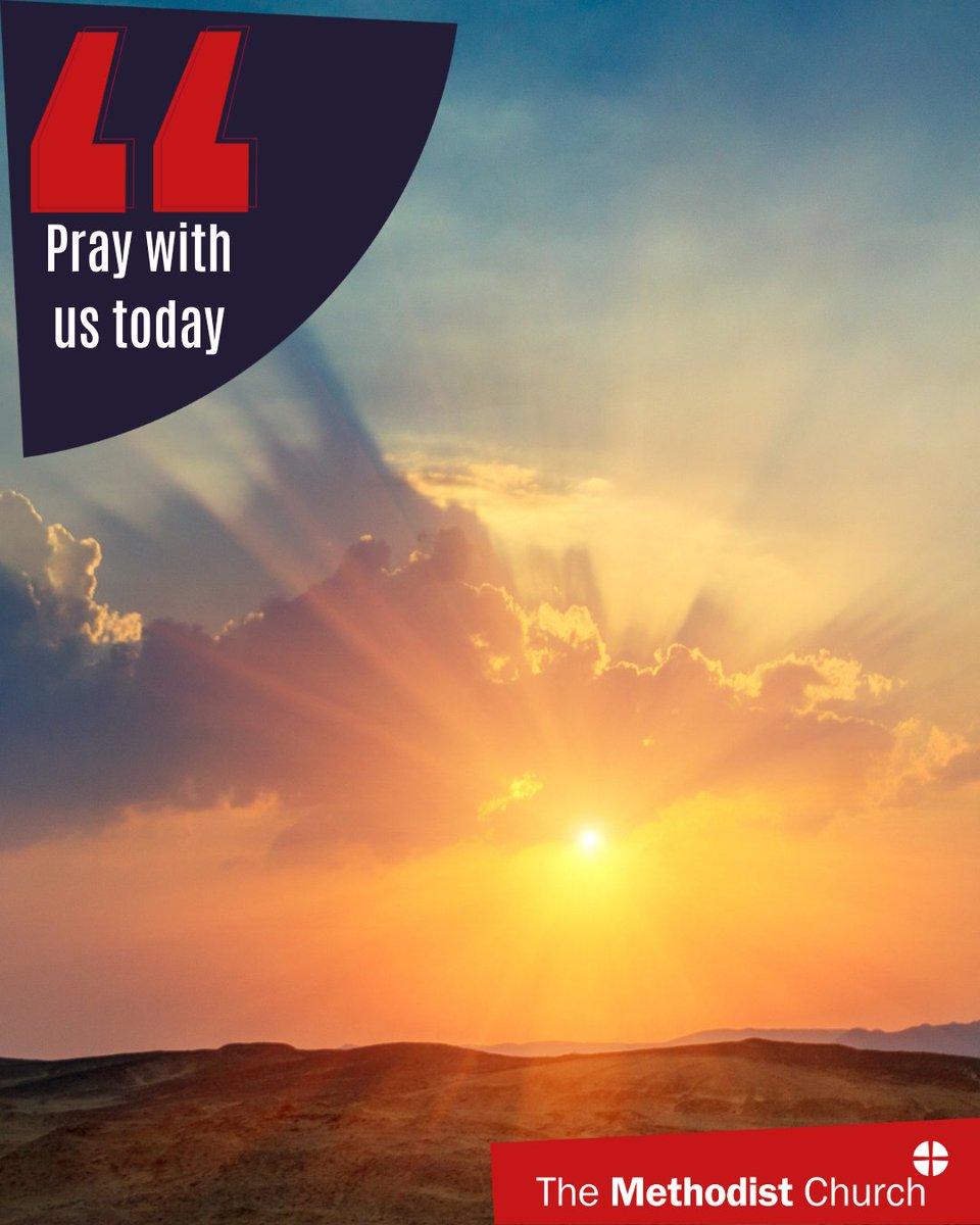MethodistGB's tweet photo. A Chaplain’s Prayer: Lord, today I will encounter those struggling with life: the lost, the weary, the lonely. Amidst their pain and despair, help me to illuminate their lives with your kindness and compassion...

Find more ways to pray at https://t.co/54KxFUiLcD. https://t.co/NohyUoPdEp