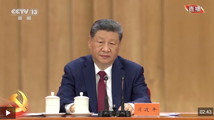 wenbei2022's tweet photo. 突发：🇨🇳#习近平 刚刚签署了第83号总统令，命令对中国军队的武器装备和供应链进行全面安全审计，以应对从和平时期向战时快速转型的准备。

根据自2026年10月1日起生效的修订后的《国家国防动员法》（共82条），中央军事委员会以及国务院各部门必须对所有军事装备、特种设备和工业供应链进行检查。 https://t.co/pvfcWjybYi