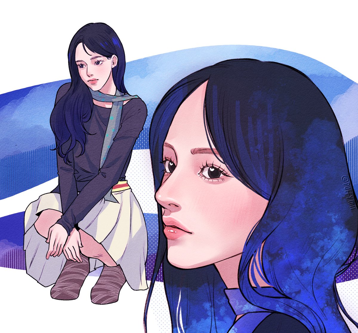 Gldnxpuff's tweet photo. #minji https://t.co/p1mwKLVra7
