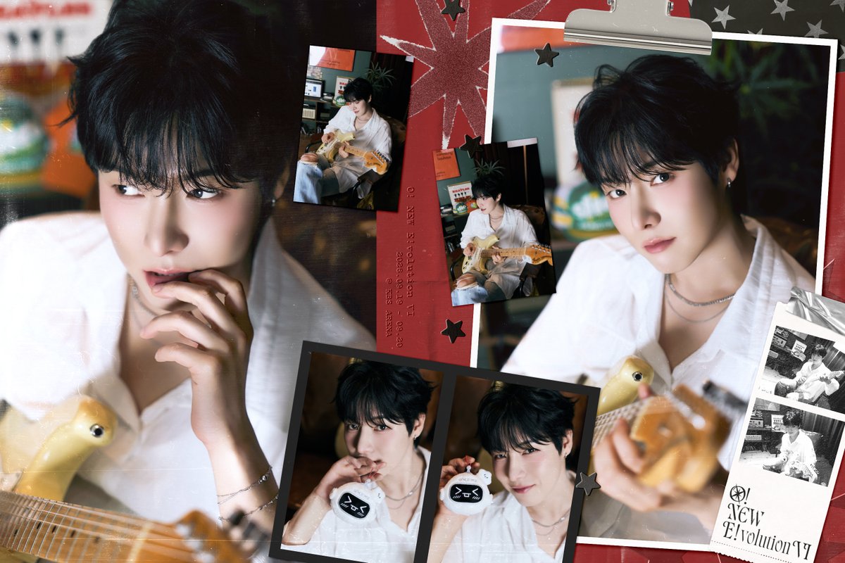 official_ONEWE's tweet photo. [#ONEWE]

2026 ONEWE 6th Live Concert 
'O! NEW E!volution ⅤI’

💫 SOLO CONCEPT PHOTO #2 💫

▪️ YONG HOON ▪️

📍 공연 일정
✔ 2026.09.19 (토) 6PM (KST)
✔ 2026.09.20 (일) 5PM (KST)

📍 멜론 티켓 예매 페이지
🔗 국내 - https://t.co/6Y5A9YDTHZ
🔗 글로벌 - https://t.co/shLyD1bSuc

📍 티켓 링크 예매 페이지
🔗 국내 - https://t.co/IivCL8uXfg
🔗 글로벌 - https://t.co/3tbbVwKLFU

#원위
#O_NEW_Evolution_VI
#ONEWE_6th_Live_Concert
#O_NEW_Evolution