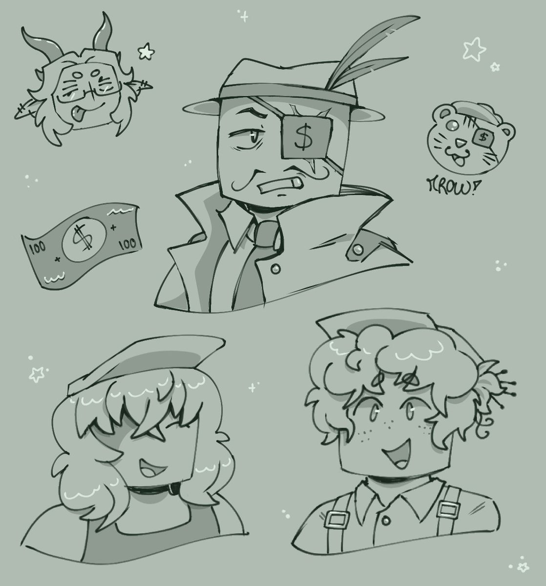 Cal_Froggy's tweet photo. Ooouu I forgot to post these ToT
#dollertreestore #dollertreemyth #robloxmyth #roblox #doodles https://t.co/Hj32HLESwF