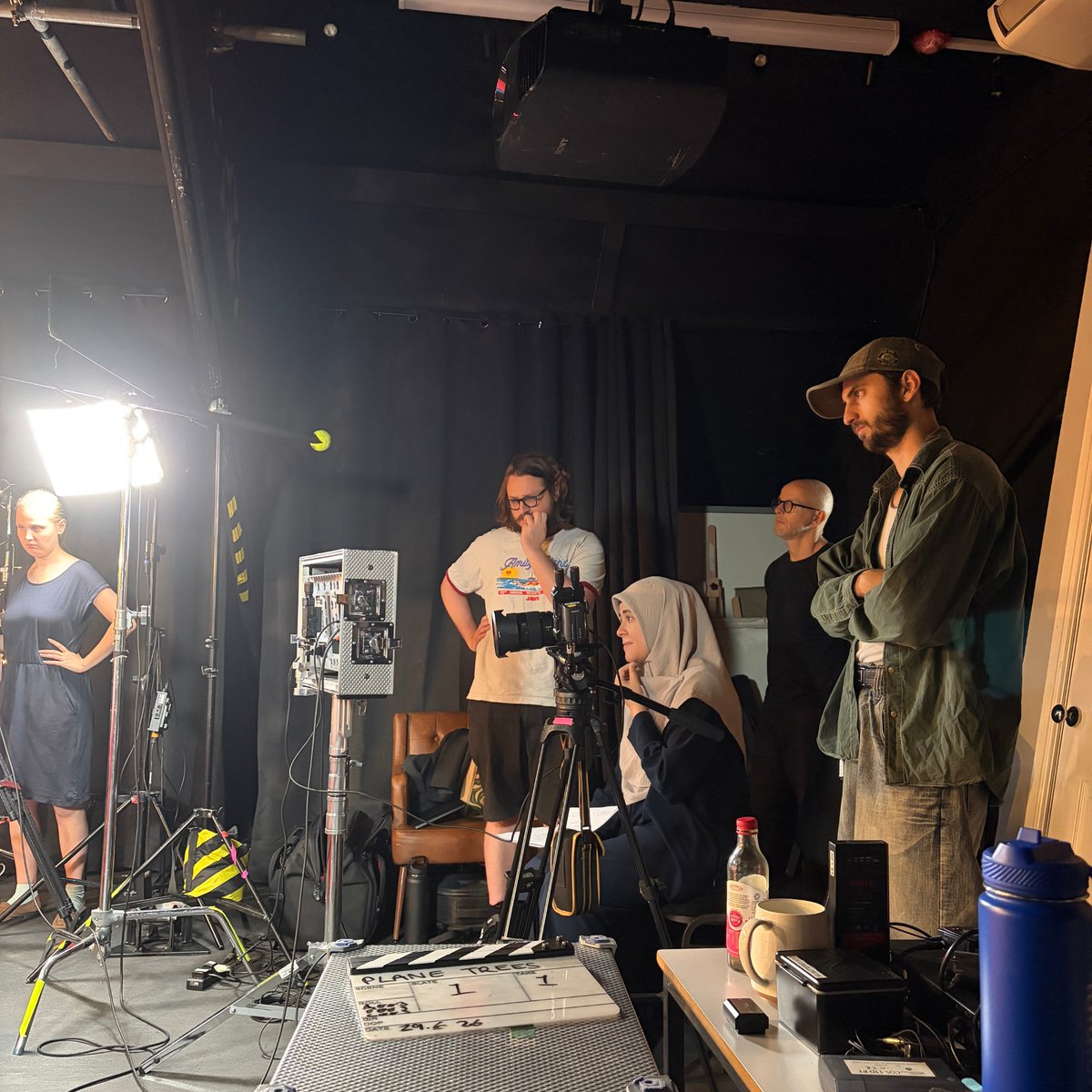 LDNFilmAcademy's tweet photo. A few BTS shots from our MA Screenwriting table reads 🎬

Thinking about taking your screenwriting to the next level? Find out more about LFA’s MA Screenwriting course via the link in bio 🔗 https://t.co/GLYVokpdlE