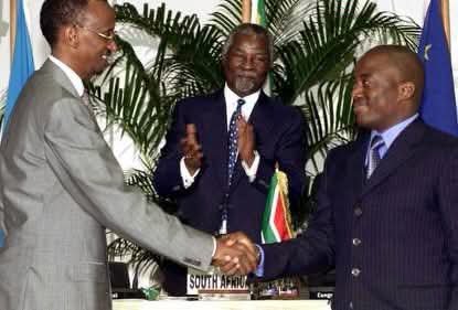 timothyturunga's tweet photo. By 1992, the civil war in Rwanda had exhausted both sides. Kagame declared a ceasefire and agreed to peace talks in Arusha, Tanzania. For thirteen months, bitter enemies sat across negotiating tables, arguing over power, representation, refugees and the future of a country that had spent years tearing itself https://t.co/nSaSwgU7JZ August 1993, they finally signed the Arusha Accords..

But peace had acquired enemies of its own.
Hutu extremists had been excluded from the negotiations, and the CDR(the Coalition for the Defense of the Republic) wanted nothing to do with compromise. To them, Arusha was betrayal. They incited riots in Kigali in which hundreds of Tutsis were killed.

Then they built something more dangerous than another militia by the name radio station. RTLM(Radio Télévision Libre des Mille Collines)began broadcasting hatred into Rwandan homes. Tutsis were called inyenzi, or "cockroaches." Names of Hutus branded as "traitors" were announced over the airwaves, accompanied by instructions to "finish them." The broadcasts spread conspiracy theories, sexualized propaganda and fantasies of a Tutsi plot to restore the monarchy.

The world, meanwhile was busy looking elsewhere. The United States maintained what it described as an excellent relationship with Rwanda. The United Nations deployed a small peacekeeping mission with a painfully limited mandate. France continued supporting and arming Habyarimana's government..By early 1994, the warning signs were no longer whispers. Roadblocks appeared across the country. Political assassinations became routine.Weapons and machetes were imported by the government on a massive scale from China, officially described as agricultural equipment. Enough machetes to arm every adult male in Rwanda.The tools of farming were being stockpiled for a harvest of human beings.

So When Habyarimana's plane exploded on April 6, 1994, the machinery of killing was already waiting. Within hours, roadblocks appeared across Kigali. Within days, thousands were dead. The presidential guard hunted down Hutu politicians and other moderates who supported the peace process, while Interahamwe militias spread through communities, checking identity cards and hunting Tutsi families.

The killing was intimate and brutally primitive. Machetes, clubs and farm tools became instruments of mass murder. Churches that had offered sanctuary became killing grounds. Schools became places of slaughter. Hospitals were no refuge; Tutsi patients were dragged from their beds and killed.

Children were not spared. Babies were smashed against walls. Pregnant women were disemboweled. Entire families were forced to dig their own graves, then shot or hacked to death in front of their screaming children. And Hutus who refused to participate were themselves threatened or killed. The genocide  forced ordinary people to choose between participating in the machinery of death and risking becoming its next victim.

Kagame watched from the mountains.
He had believed in the Arusha process. He had accepted negotiations when continuing the war might have been easier. Now the peace agreement lay in ruins while Tutsis were being exterminated across the country. He appealed to the UN for intervention and promised cooperation with peacekeepers. The response was painfully inadequate.

On April 7, Kagame gave the order, advance on Kigali. But France was already preparing its own intervention. Operation Turquoise was presented as a humanitarian mission. French troops poured into Rwanda, not to stop the genocide, but to protect the Hutu government, to shield the perpetrators from Kagame's advancing army. They created a "safe zone" in the southwest, a zone where the killers could regroup, could plan their next moves, could escape justice.

For best Investigative and History stories follow @timothyturunga .