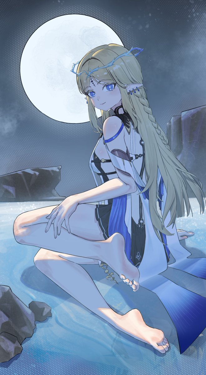DarkBenediction's tweet photo. ⠀❝ O-Oh!!

⠀𝐒-𝐒𝐨 𝐲𝐨𝐮 𝐟𝐨𝐮𝐧𝐝 𝐦𝐞!

⠀I'm sorry if I worried you or if my singing woke 
⠀you up...

⠀...I couldn't help it—𝚠𝚒𝚝𝚑 𝚜𝚞𝚌𝚑 𝚊 𝚋𝚎𝚊𝚞𝚝𝚒𝚏𝚞𝚕 𝚖𝚘𝚘𝚗 
⠀𝚊𝚗𝚍 𝚜𝚞𝚌𝚑 𝚊 𝚙𝚎𝚊𝚌𝚎𝚏𝚞𝚕 𝚗𝚒𝚐����𝚝. ❞

#WuWaRP #MVRP #WutheringWavesRP https://t.co/Bg40gEfePN