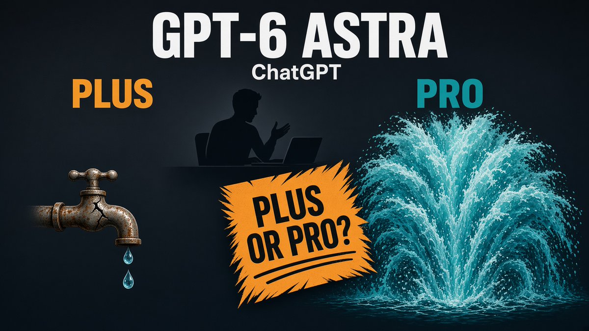 douglasmcgee's tweet photo. The one detail missing in almost every Astra review right now is their ChatGPT plan. “Used 15% of my weekly limit” is not the same sentence on Plus and Pro. #ChatGPT #Codex @OpenAI https://t.co/roR2NbCxhl