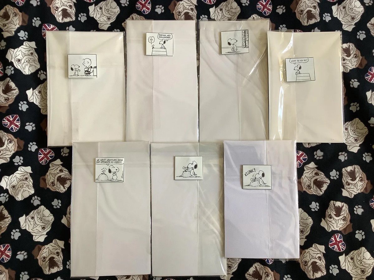WatsonsVintage's tweet photo. Have some crafting fun with these Vintage 1960s & 1970s 'Snoopy and Peanuts' Book Piece Paper Ephemera Packs - 25 Piece Packs - Junk Journalling - Scrapbooking - Fussy Cuts https://t.co/DLGC46WQWG via @Etsy #Snoopy #Peanuts #BookPieces #EphemeraPacks #PaperCraft #PaperArt #Nostalgia