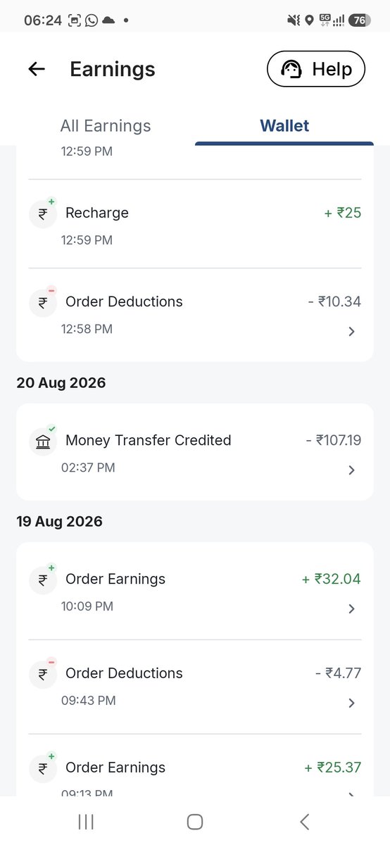 RushikeshGawde9's tweet photo. Frustrated with @rapidoapp_ Captain platform taking double deductions. Charging per-trip commission AND additional access fees on single rides isn't fair to drivers.
Fix your wallet sync issues and refund the excess charges!  #RapidoCaptain #DriverRights https://t.co/dovgoGw6ZC