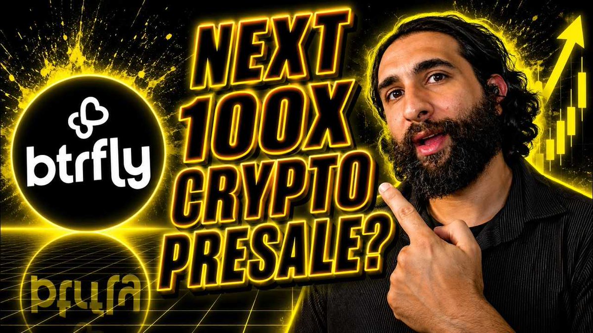 eddy71413's tweet photo. BTRFLY ($BFLY) is making waves with ZK‑proofs Web3 dating. 🦋  

 Sharing this breakdown for learning purposes — NOT investment advice. DYOR!  
Watch full breakdown: https://t.co/8uLuyxb1PC

CryptoPresale #Web3 #DYOR https://t.co/BFMZbpPyWe