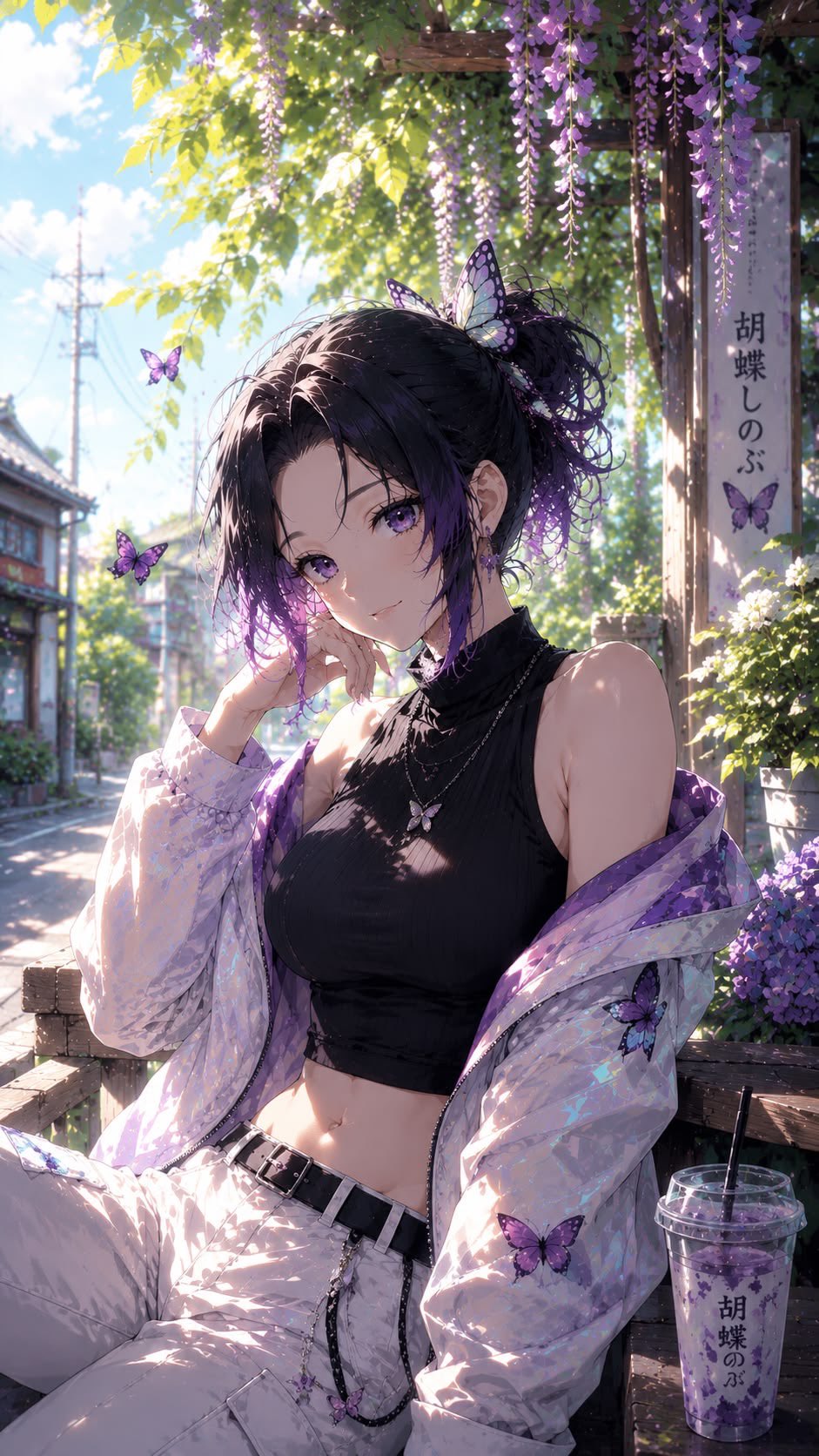 胡蝶しのぶ 胡蝶しのぶ🦋.*˚ on X: 