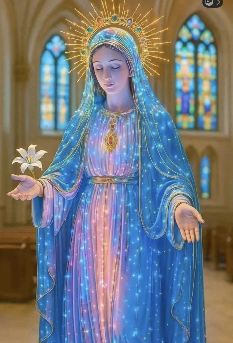 realpjack's tweet photo. Hail Mary, Full of Grace, The Lord is with thee. Blessed art thou amongst all women and blessed is the fruit of thy womb, Jesus. Holy Mary, Mother of God, pray for us sinners now and at the hour of our death. Amen 🙏

Have a Blessed Monday and week ahead https://t.co/7zZxkm6Hyu