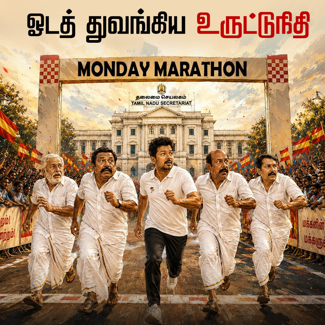 TVKHQITWingOffl's tweet photo. சர்க்காரியா கமிஷன் அறிக்கையில்
தாத்தா செய்த ஊழல் அம்பலம்...
ED அளித்த புகாரில் அப்பாவும் மகனும் ஊழல் செய்தது அம்பலம்..
முதல்வர் பேசினால் திமுகவில் ஒரு குடும்பம்தான் ஊழலின் ஊற்றுக்கண் என்பது அம்பலம்...
சட்டமன்றத்தில் நேரலை ஒளிபரப்பால் திமுகவினர் செய்த அட்டுழியங்கள் அம்பலம்...
ஓடு ஓடு சபையை விட்டு ஓடு