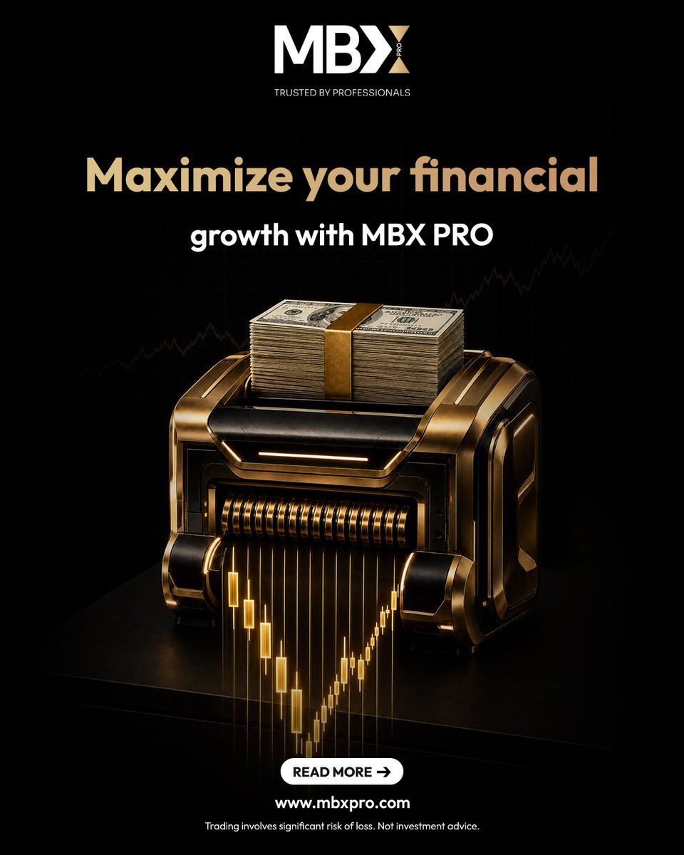 MBXProOfficial's tweet photo. Consistency beats one lucky moment. A tested plan, thoughtful position sizing and reliable MT5 execution create a disciplined market approach.

Build yours with MBX PRO.

Disclaimer: Trading involves significant risk of loss. Not investment advice.

#MBXPRO #MarketStrategy https://t.co/YvrHeU1qy1