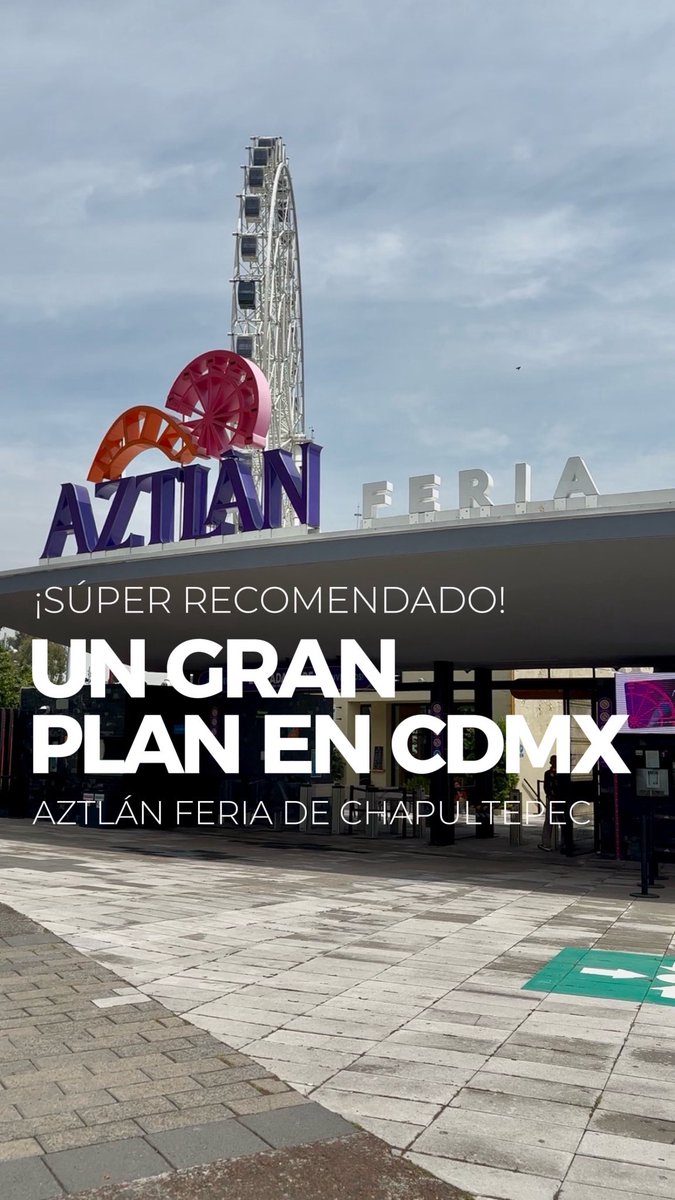 RafaKaxioRutas's tweet photo. Mi experiencia en Aztlán Feria de Chapultepec no fue como esperaba… ¡FUE MUCHO MEJOR! 🎢
Desde la vista en la Rueda 360 hasta las experiencias de terror en VR y la adrenalina en Serpentikah. ¡Es un planazo que no se pueden perder!
#Aztlan #FeriaDeChapultepec #RafaKaxio https://t.co/G8OSghEa07