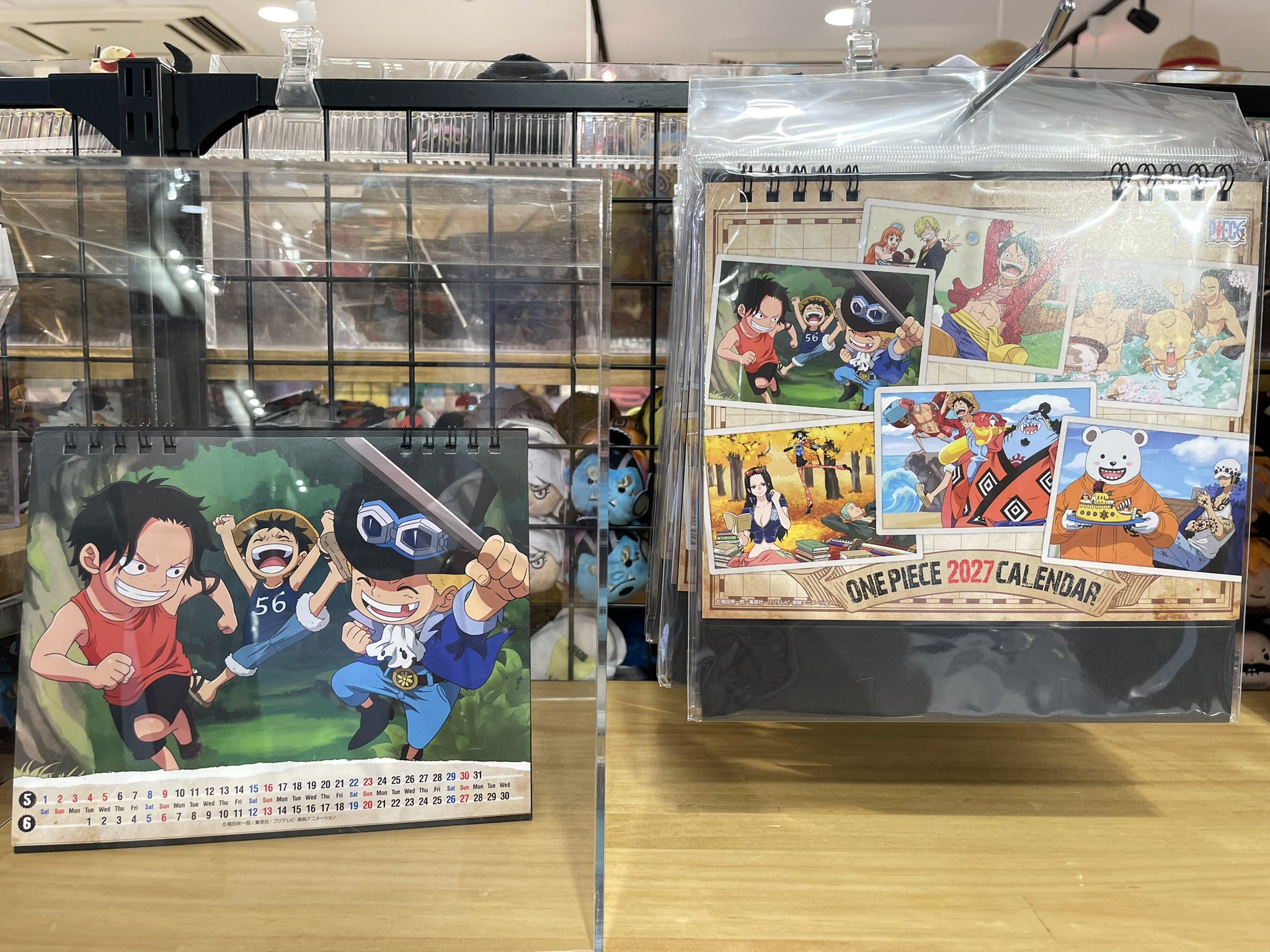 ONE PIECE 麦わらストア 渋谷本店 on X: 