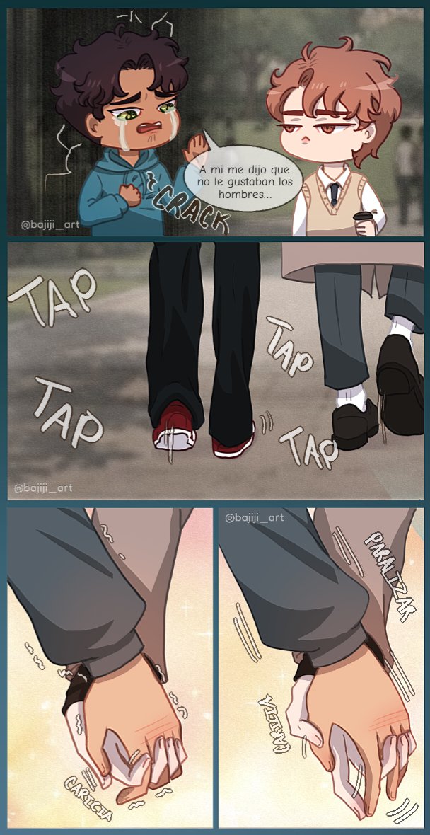 bajiji_art's tweet photo. *Pena Pt.13.1* 

La vergüenza jeje p
[Oc's]
Si les gusta por favor comenten, me animan a seguir 🫰🏻

#bl #boyxboy #comic #comicmexicano #rusiaxmexico #rusmex #chingon https://t.co/xGsCooQIpb