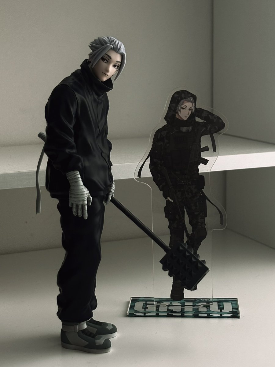 xeexyexe's tweet photo. SAKAMOTODAYS GAKU https://t.co/aQGG7Yu8jL