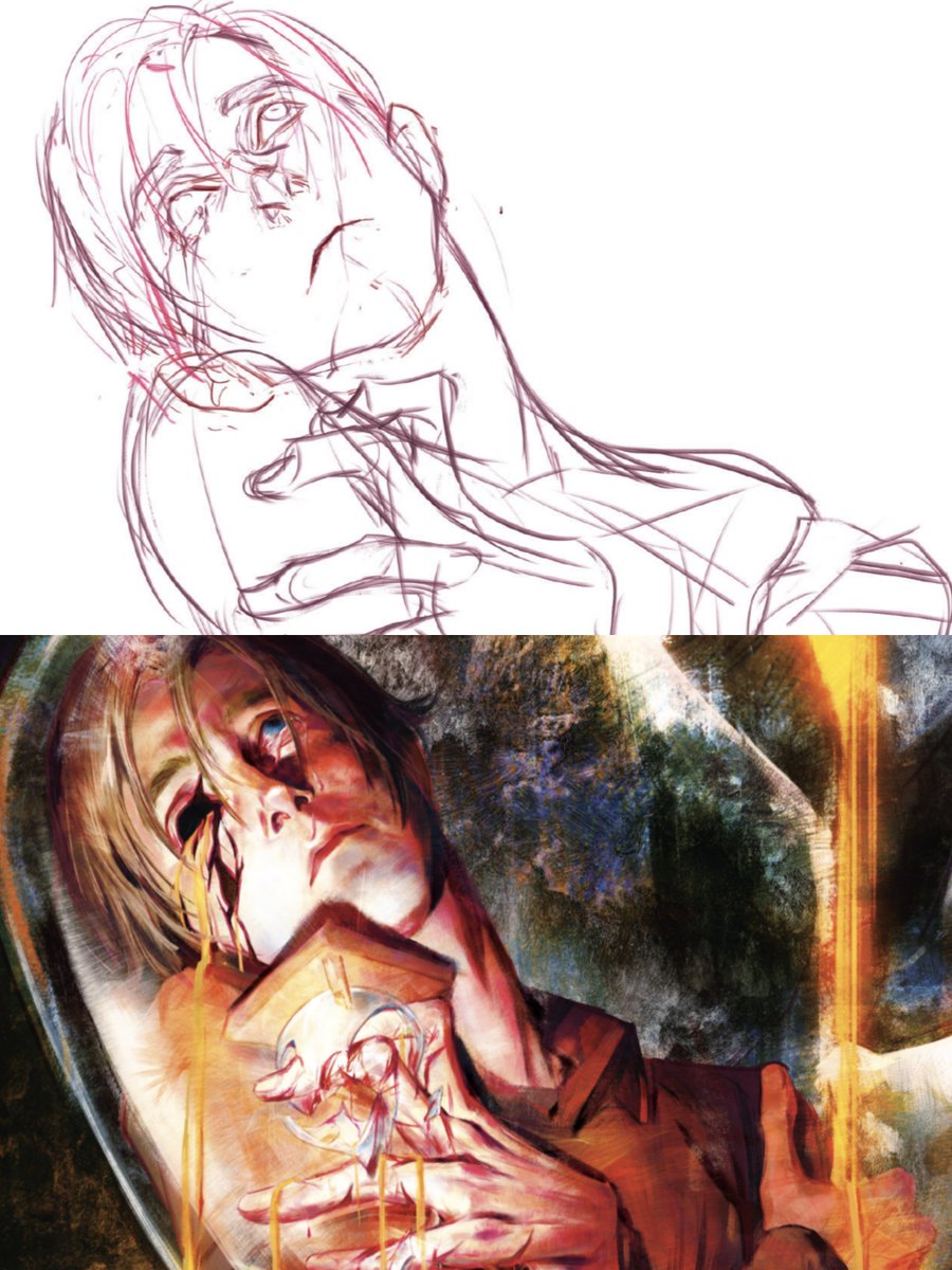sgkg108's tweet photo. I like drawing https://t.co/ePKgTJUvrc