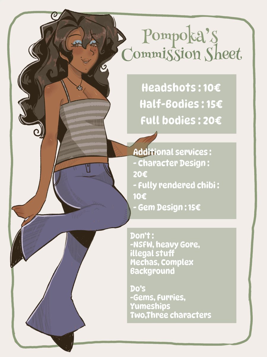 pom_poka's tweet photo. Pompoka’s speaking! I didn’t wanted to post my art here as first but here I go :) First those are my commissions:3
Anyone wanna be moots ?

#art #artmoots #artcoms https://t.co/sEdcmzyhtW