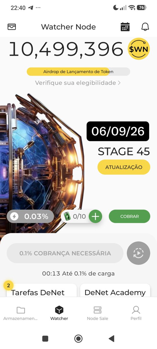iltonsilva777's tweet photo. Assuma o controlo dos seus dados com DeNet 🔐 @DeNetPro
#WatchersEverywhere.Guarde os seus ficheiros e mantenha a propriedade dos seus dados. Ao ativar um Watcher Node no seu telemóvel vc, ganha recompensas por ajudar a proteger a rede.
👉Boas-vindas: https://t.co/nmghfl7jOM https://t.co/TMzXyozE96