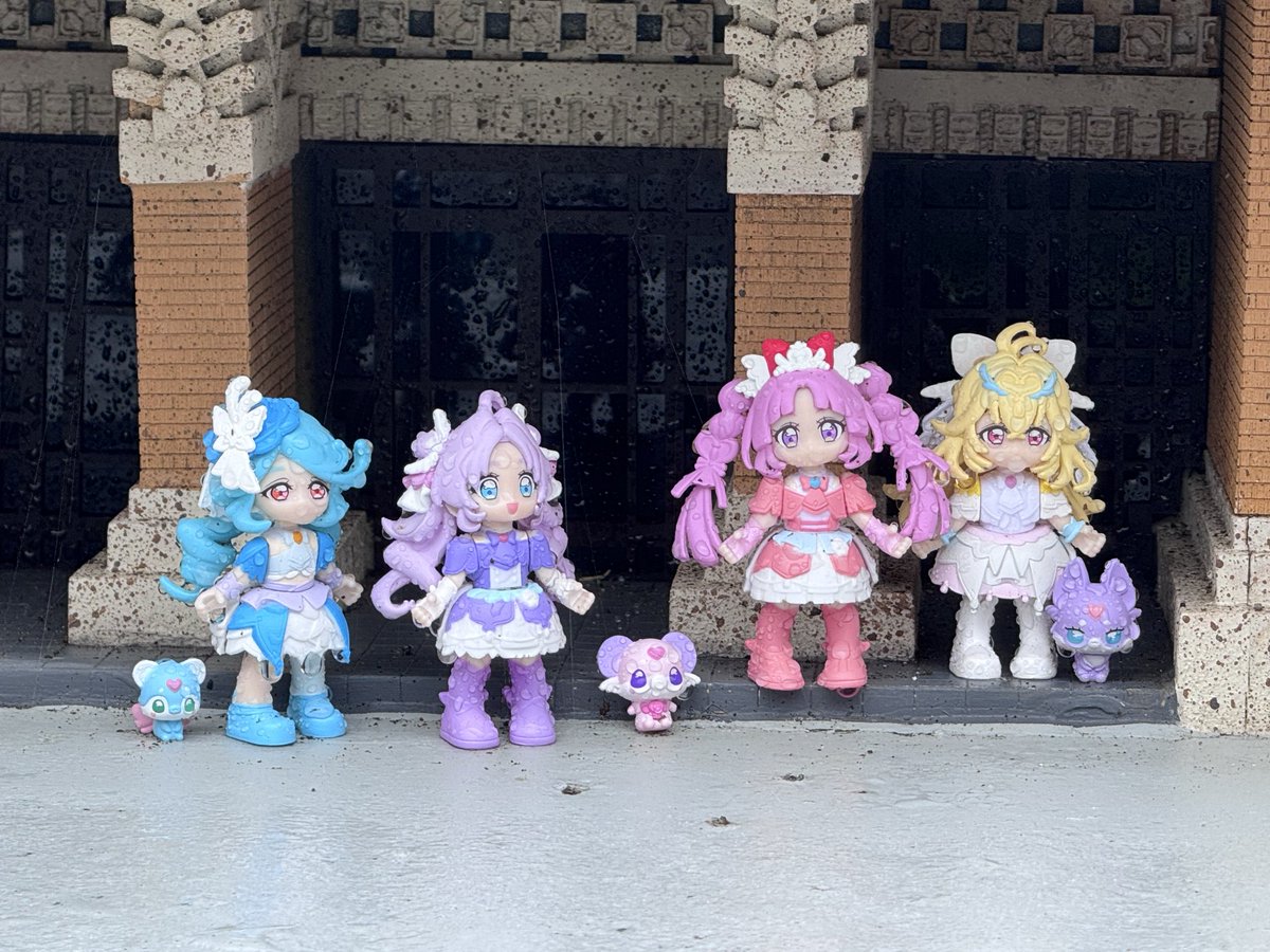 shota_'s tweet photo. 東武ワールドスクウェア。

『名探偵プリキュア！』コラボ中で、いたるところに、たんプリがいる。 https://t.co/j1bDo4AwAE