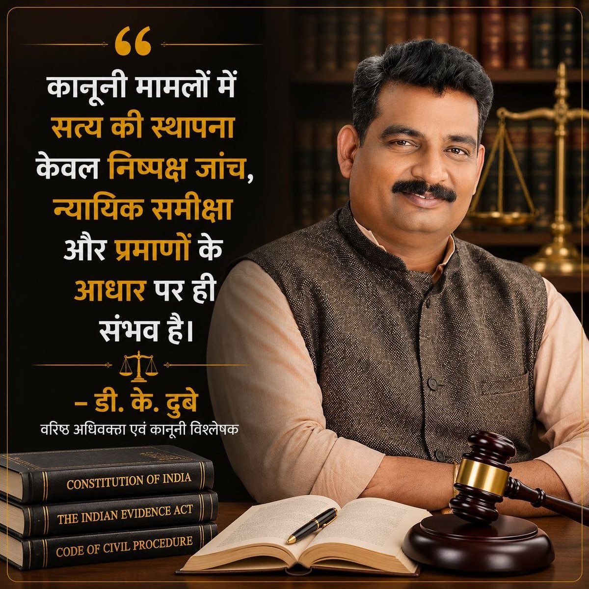 jagohindustani_'s tweet photo. SC के एडवोकेट D K Dubey कहते हैं कि वर्ष 2013 में इंडियन पीनल कोड (IPC) का संशोधन कर Asaram Bapu Case में कानून का दुरूपयोग हुआ है यद्यपि मेडिकल में कुछ नहीं है। उनका बिल्कुल साफ मानना है कि इसमें गहन इन्वेस्टिगेशन होना चाहिए।
Intellectuals Say Facts &amp; raise #VoiceForJustice . https://t.co/NzscBRxqbF
