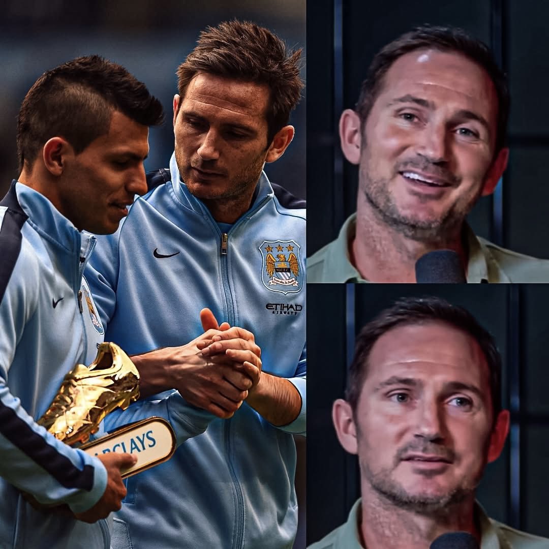 MotivacionesF's tweet photo. FRANK LAMPARD: "Agüero siempre se despertaba justo a tiempo. No le prestaba mucha atención. Era bastante relajado y llegaba cinco minutos tarde al entrenamiento. Los entrenadores solían decirle que estaba multado, y él respondía: 'Vale, no hay problema. Esperen al fin de semana, marcaré un hat-trick y todos estaremos contentos'".

"He tenido la suerte de jugar con grandes jugadores. Siempre hablo de Didier Drogba porque era un delantero completo que lo daba todo. Pero si hablamos de un goleador nato, Agüero es el mejor con el que he jugado."