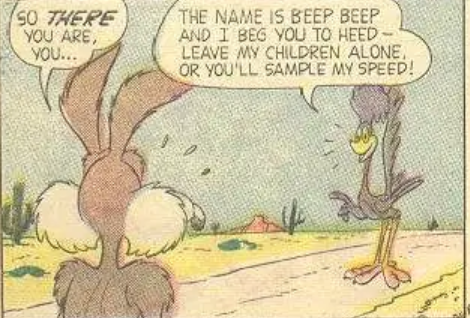 lily_lilyiscool's tweet photo. Deja vu 
#WileECoyte #roadrunner #LooneyTunes https://t.co/1bxo5dAYeR